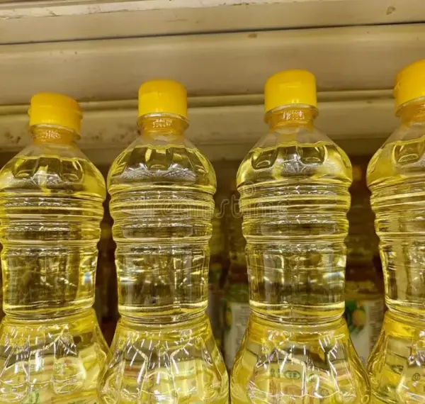 Refined sunflower oil